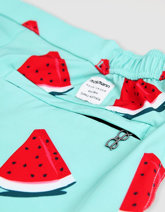 Mosmann - Melon Brando Tailored Swim Shorts