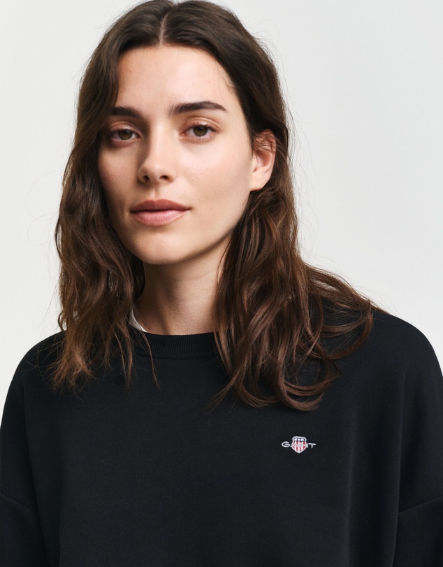 Gant - Shield Crew Neck Sweatshirt