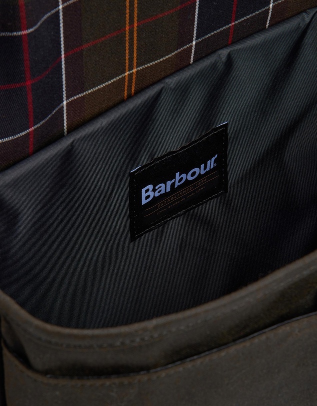 Barbour - Field Wax Messenger Bag