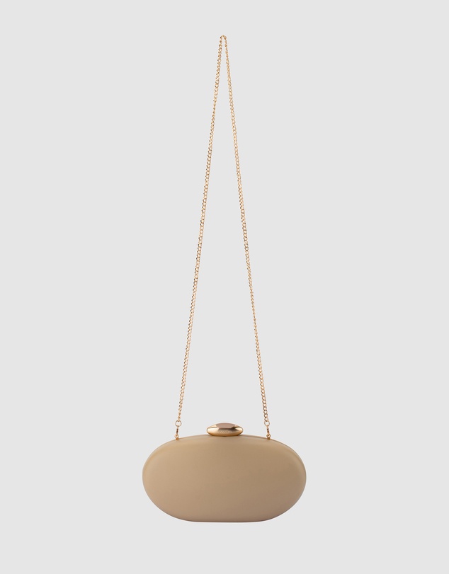 Olga Berg - Yuzu Oval Clutch