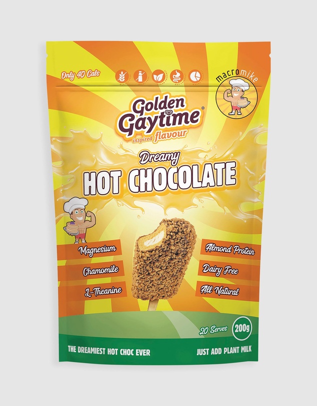 Macro Mike - Golden Gaytime Dreamy Hot Chocolate - 200g