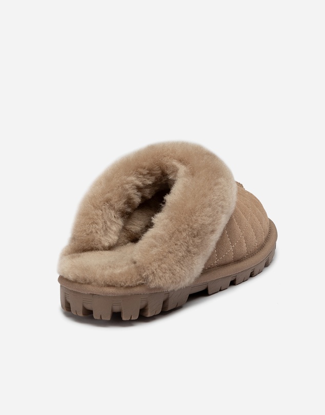 Ozwear Connection Uggs - Ugg Coquette Matelasse Emb Logo Slipper( Detachable Feature)