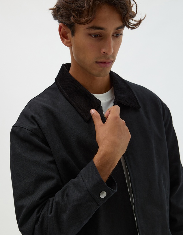 AERE - Canvas Workwear Jacket