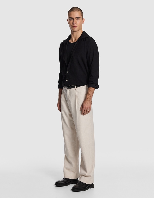 yd. - Jacob Cotton Linen Chino