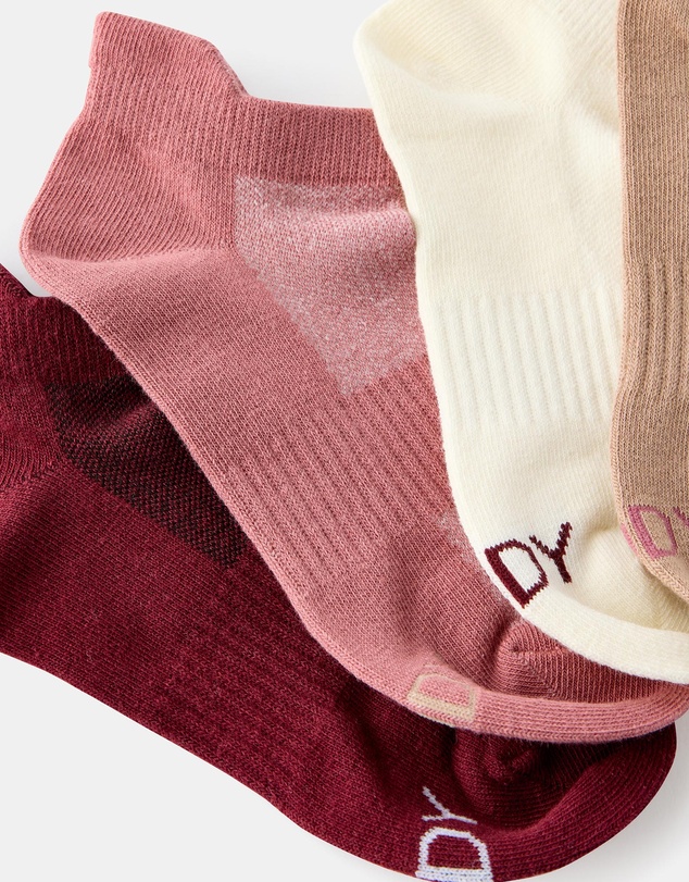 Cotton On Body Active - 5-Pack Body Ankle Sport Socks