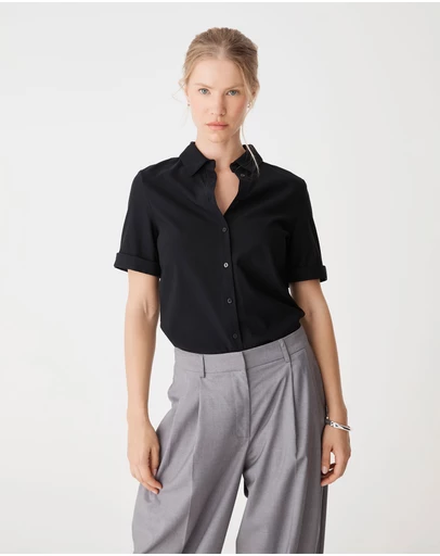 Forcast - Morgan Short Sleeve Cuff Shirt