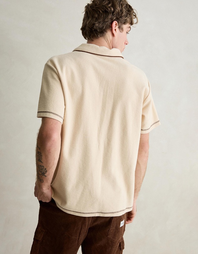 Rhythm - Ladder Vintage Terry Polo - ICONIC EXCLUSIVE