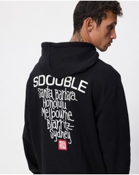S Double - Cities Fleece Hood