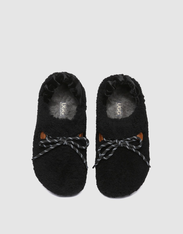 EVERAU - Australian Shepherd Ugg Barrett Wool Upper House Shoes