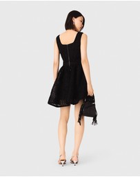 Maje - Roderie Dress