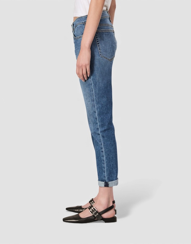 rag & bone - Dre Low-Rise Slim Boyfriend Jeans