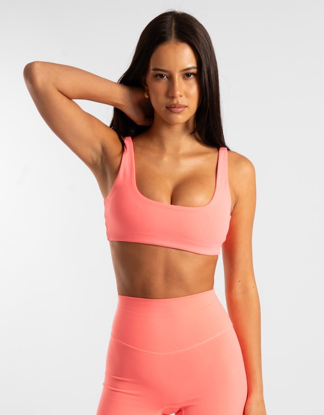 Active Basics - Square Neck Crop