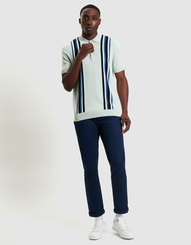 Ben Sherman - Vertical Stripe Polo