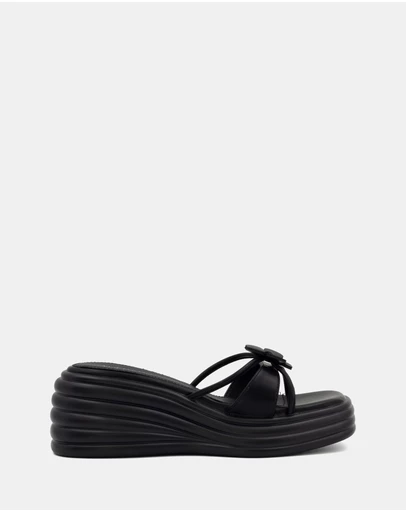 Therapy - Flowers Wedge Sandals