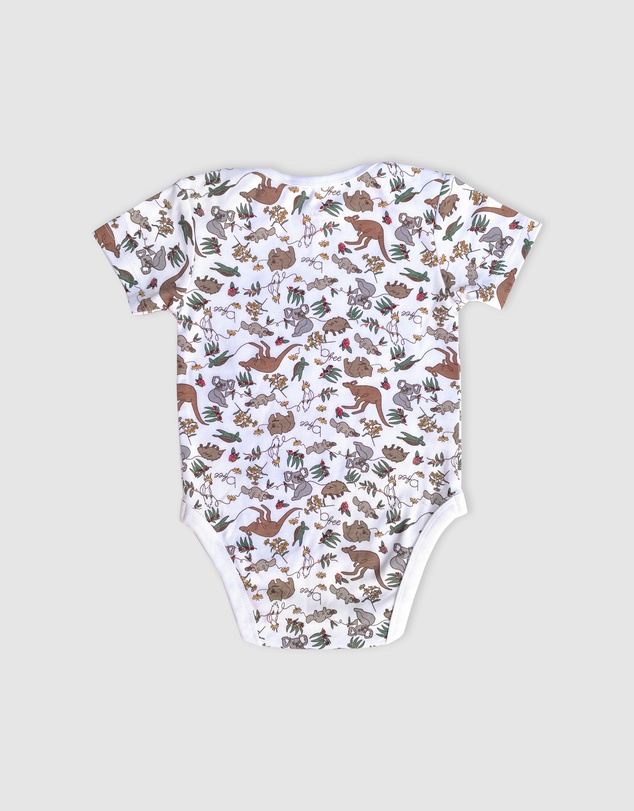B Free Intimate Apparel - 100% Organic Short Sleeve Bodysuit - Baby & Toddler