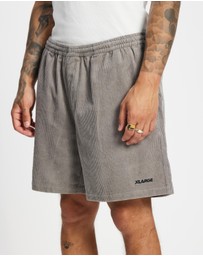X-Large - 91 Wide Cord Beachshorts