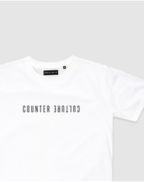 Counter Culture - Atlas Tee - Youth