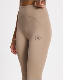 adidas by Stella McCartney - adidas by Stella McCartney Studio Ruched Leggings