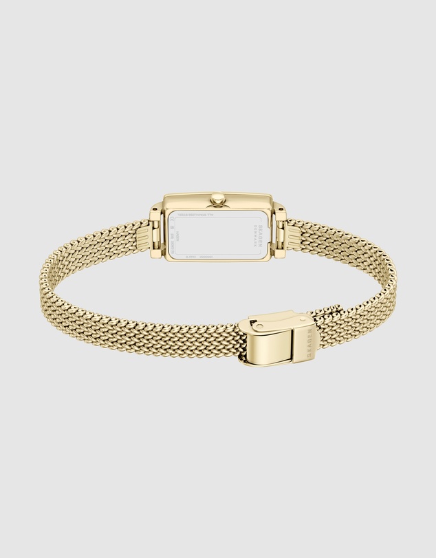 Skagen - Hagen Micro Gold Tone Analogue Watch