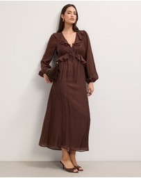 The Fated - Kyla Maxi Dress