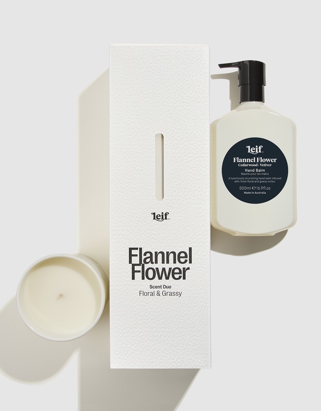 Leif Products - Flannel Flower Scent Duo
