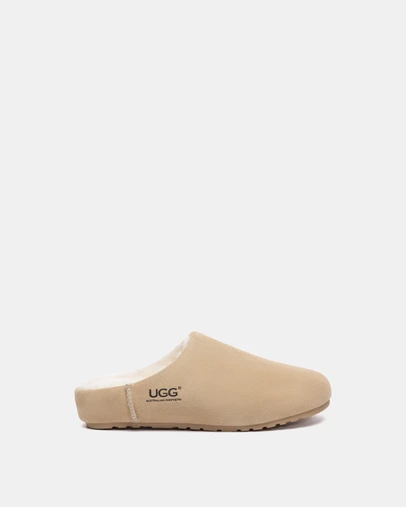 EVERAU - Australian Shepherd Ugg Somni Cow Suede Upper Loafer Oxfords Flats