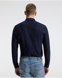 Calibre - Precision Stretch Twill Shirt Navy