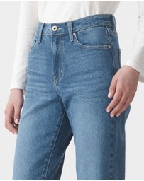 Outland Denim - Zoe High Straight Jean 28