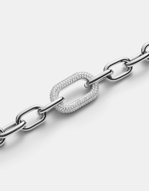 Daniel Wellington - Crystal Link Necklace