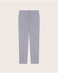 IDA+S - Eliza Silk Suit Pants