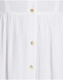 KAJA Clothing - Una Dress-White