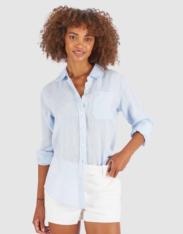 CAMIXA - Lina Linen Shirt