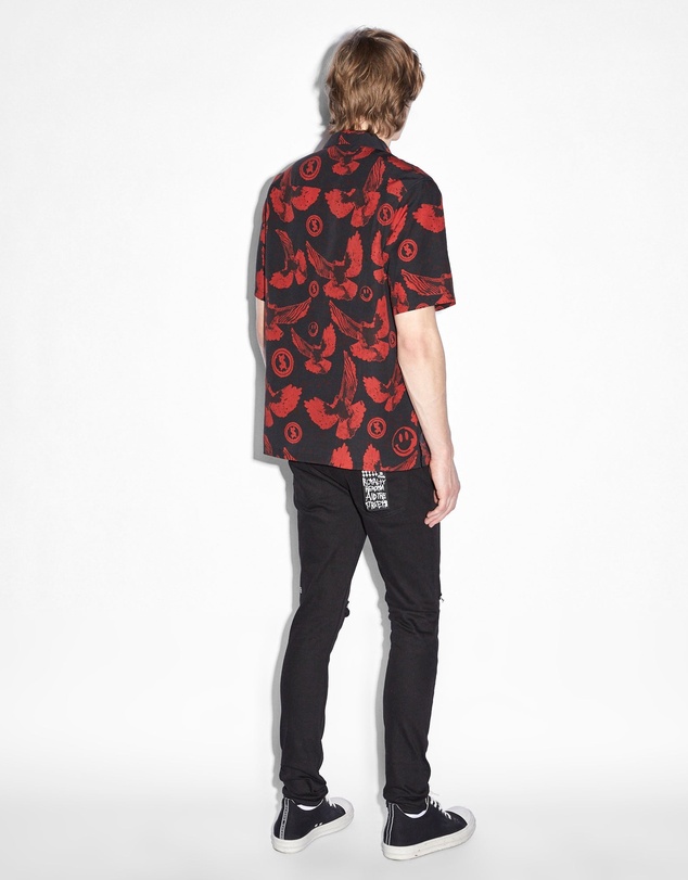 Ksubi - Flight Resort Ss Shirt Multi