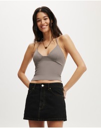 Cotton On - Original Denim Mini Skirt