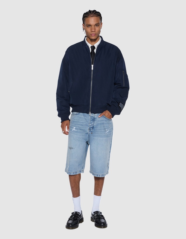 Ksubi - Intruder Bomber Jacket Navy