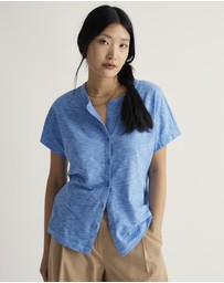 Seasalt - Seasalt Cornwall Blue Tor Grass Top