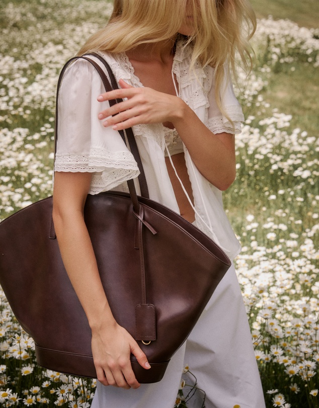 Brie Leon - Heather Tote Bag