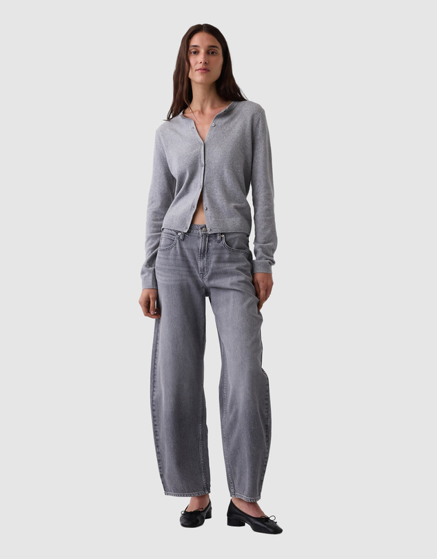 GAP - Cashsoft Cropped 90s Cardigan