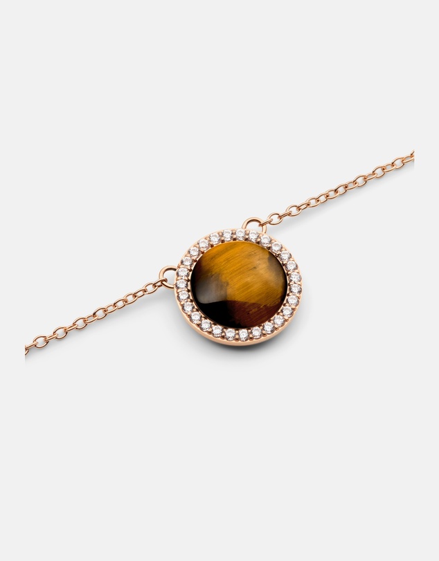 Daniel Wellington - Audrey Necklace Tiger Eye