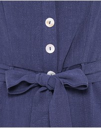 Petal & Pup - Rachel Jumpsuit - Navy