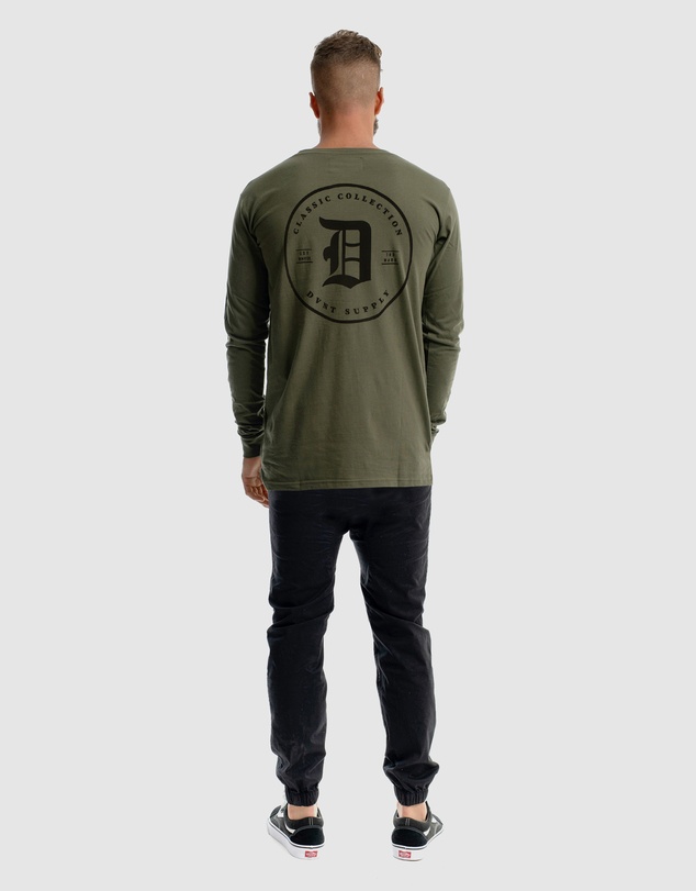 DVNT - Clean Classic Long Sleeve Tee