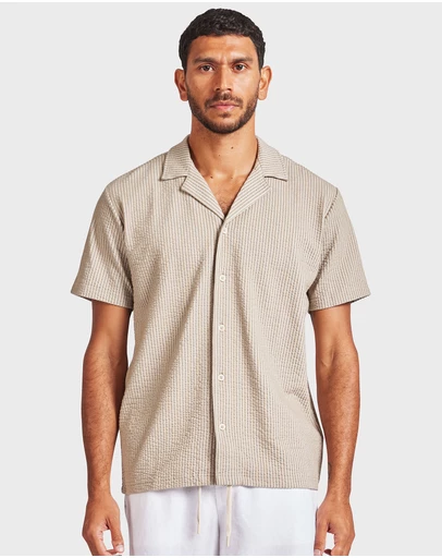 Academy Brand - Ted Short Sleeve Shirt
