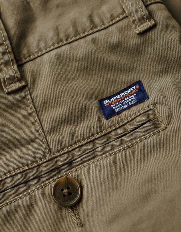 Superdry - Vintage Slim Fit Chino Short