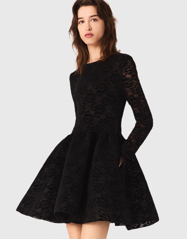 Maje - Royaldentel Dress