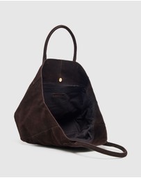 Oxford - Riley Suede Tote Bag