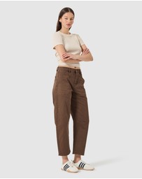 Rolla's - Gigi Barrel Trade Jean - Nutmeg