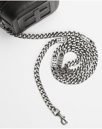 Ksubi - 1999 Signature Chain Strap Antique Silver