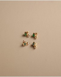 Bianc - Impressionist Earrings