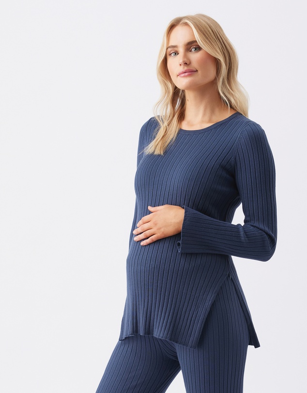 Ripe Maternity - Stella Rib Nursing Knit