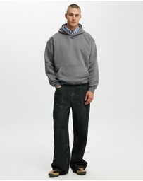 Cotton On - Box Fit Hoodie